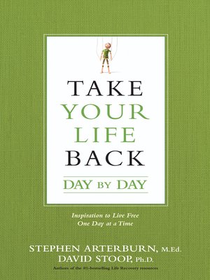 cover image of Take Your Life Back Day by Day